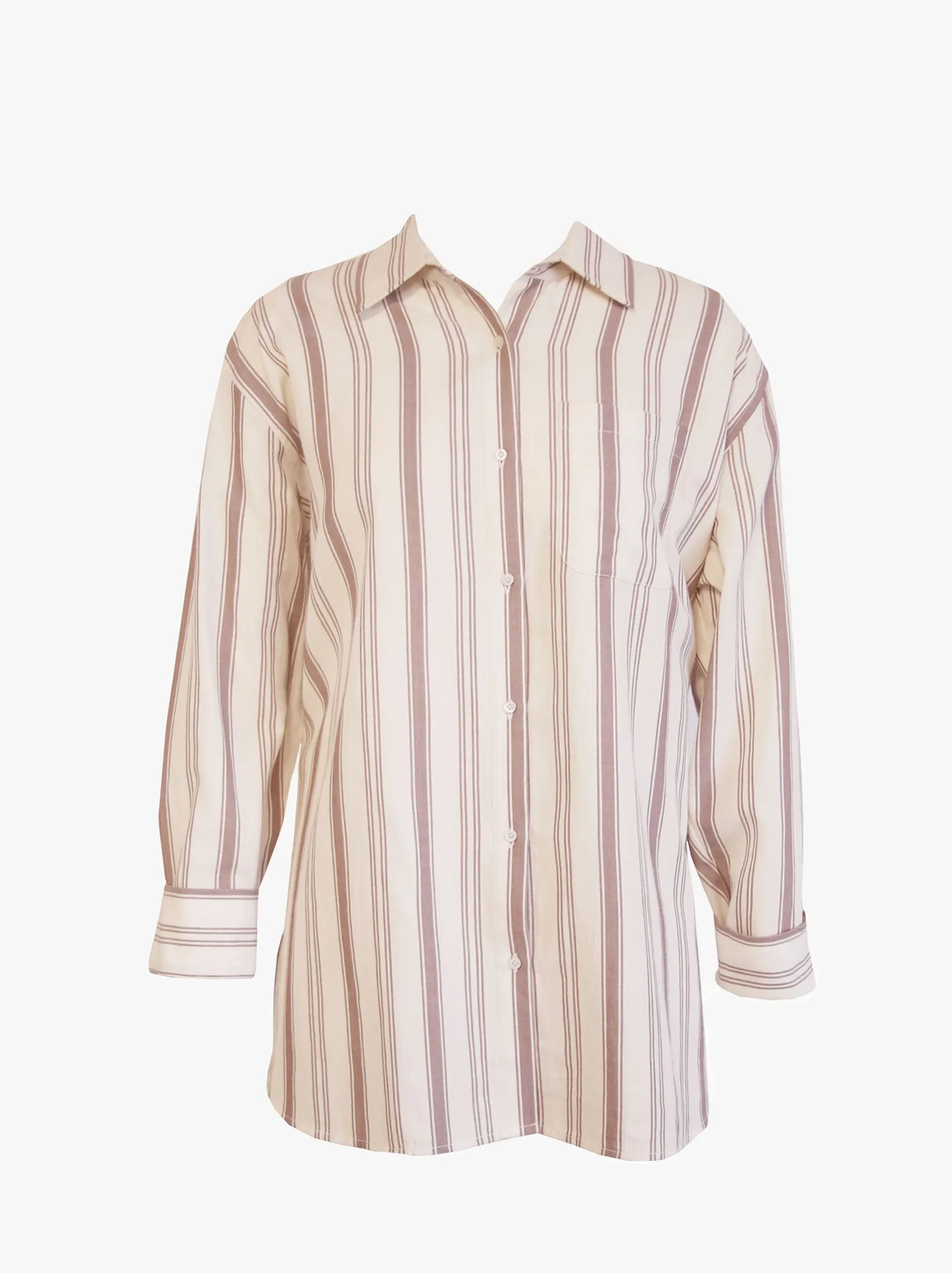 Harris Oversized Button Down Shirt