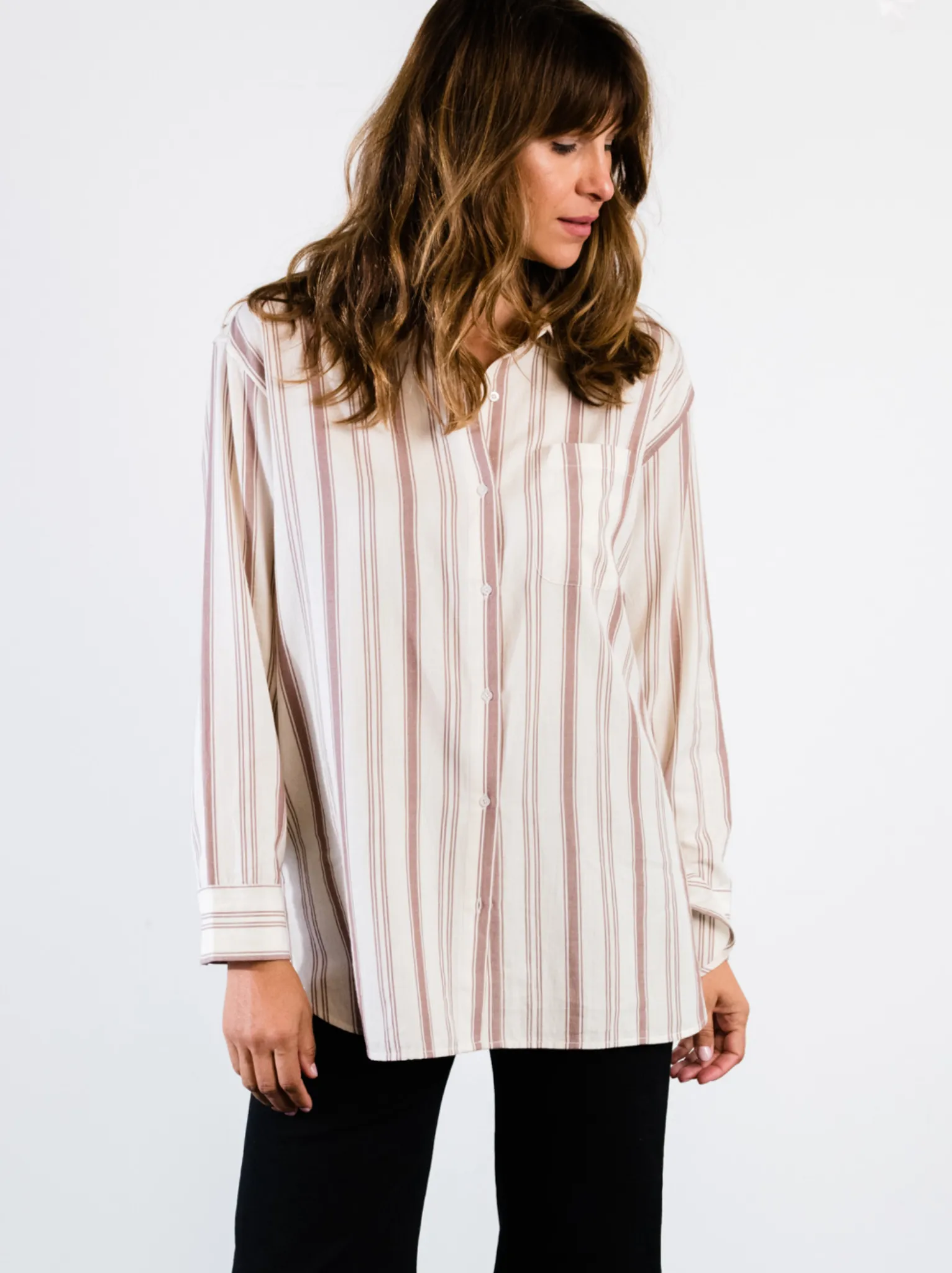 Harris Oversized Button Down Shirt
