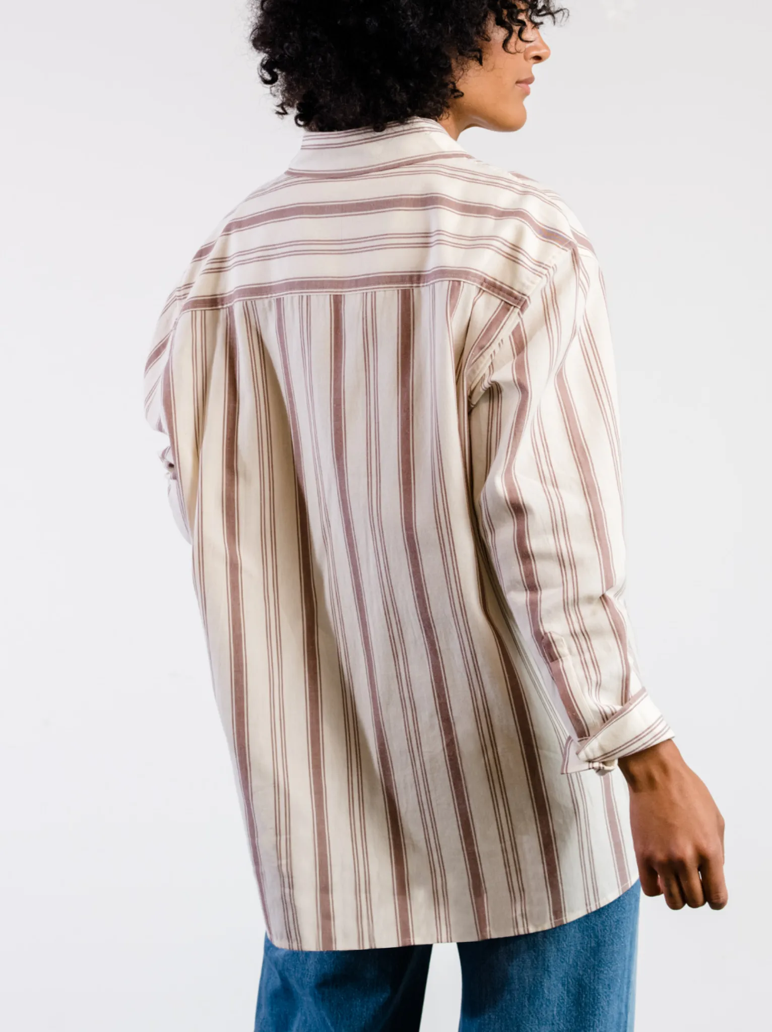 Harris Oversized Button Down Shirt