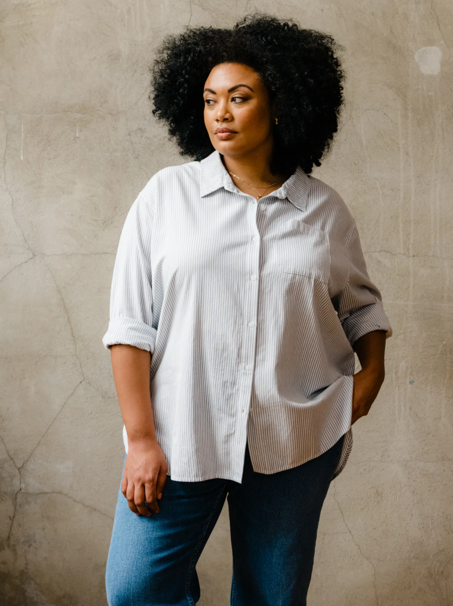Harris Oversized Button Down Shirt