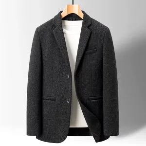 Harvey Textured Formal Coat
