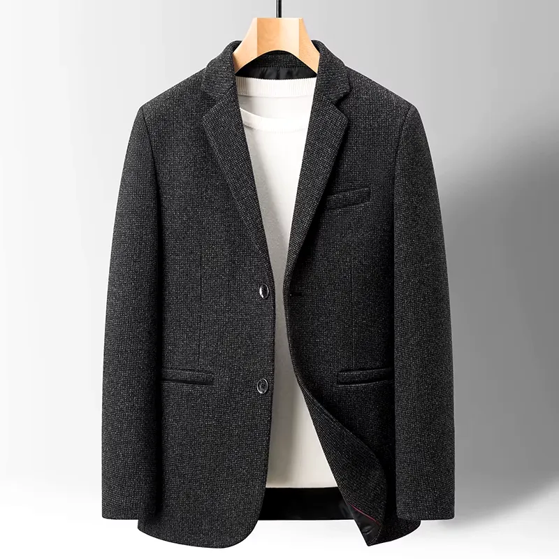Harvey Textured Formal Coat