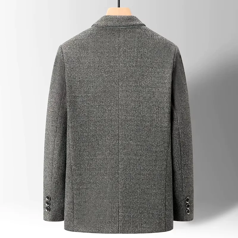 Harvey Textured Formal Coat
