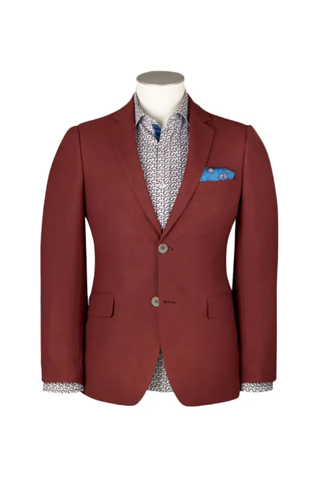 Hawker Maroon Blazer