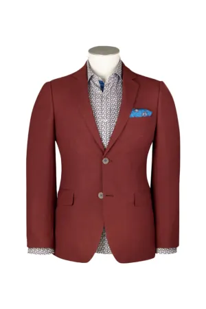 Hawker Maroon Blazer