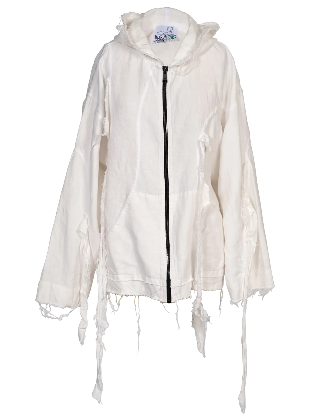 Hemp Zip Hoodie