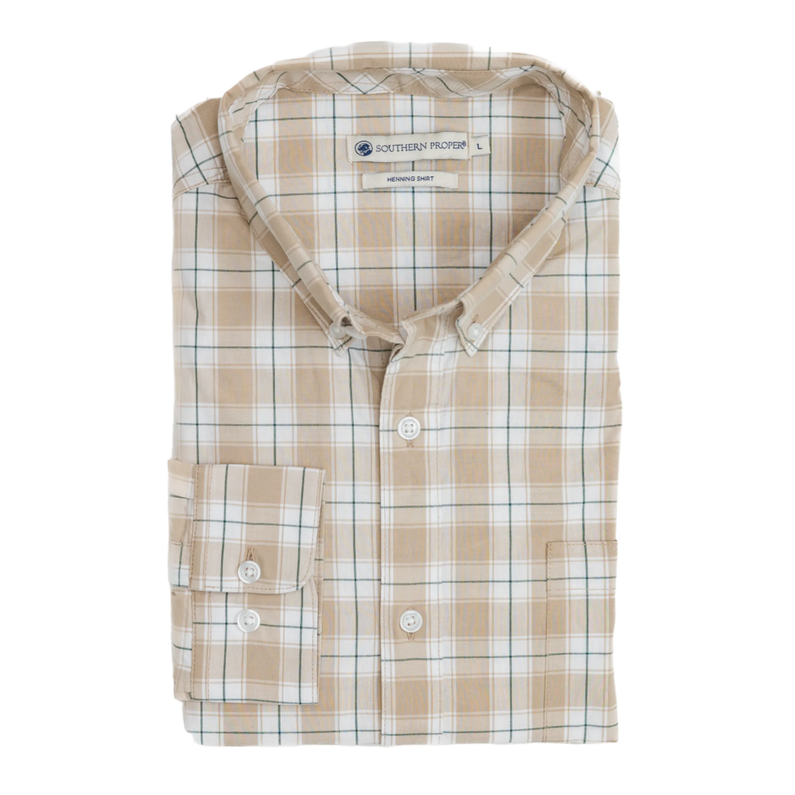 Henning Shirt: Oak