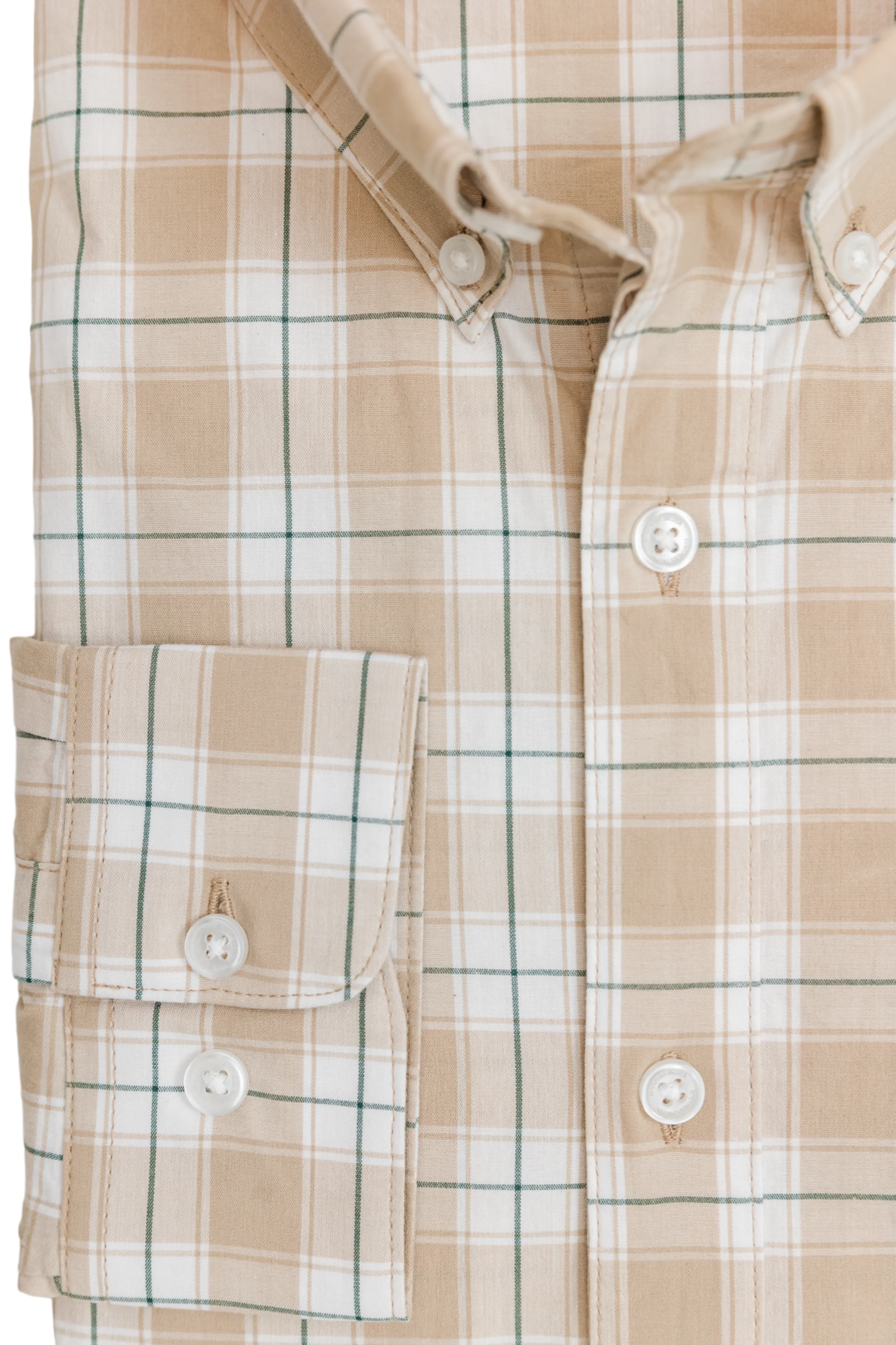 Henning Shirt: Oak