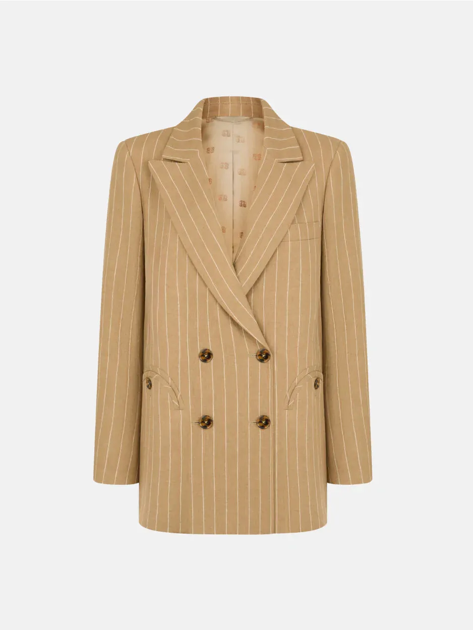 Heretique Everyday Blazer Sand