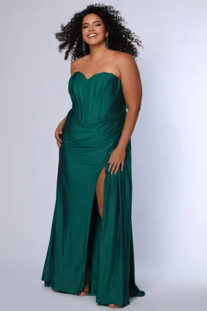Hidden Gem Sexy Fitted Gala Dress