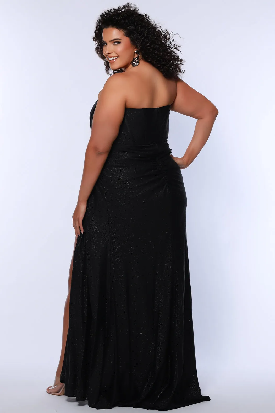 Hidden Gem Sexy Fitted Gala Dress