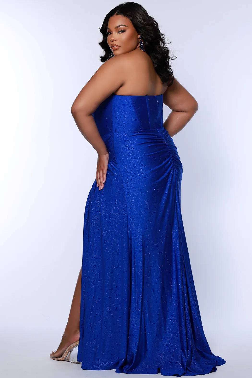 Hidden Gem Sexy Fitted Gala Dress