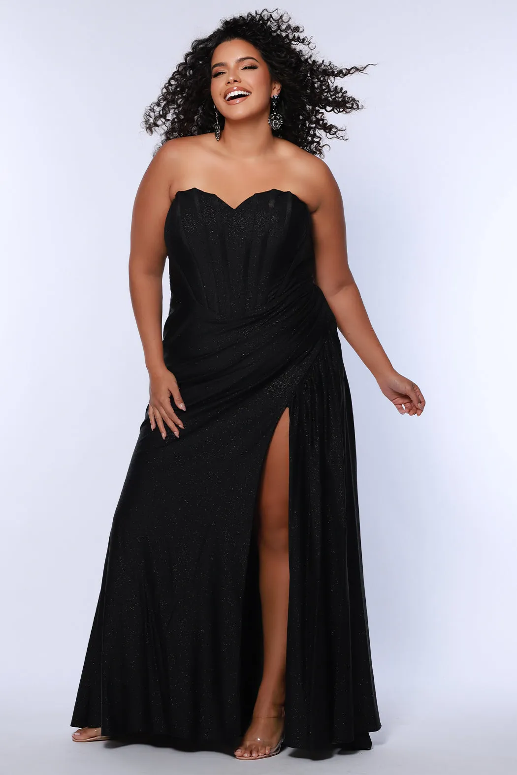 Hidden Gem Sexy Fitted Gala Dress