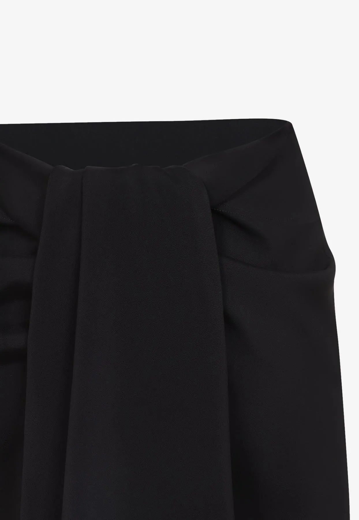 High-Waist Pencil Skirt