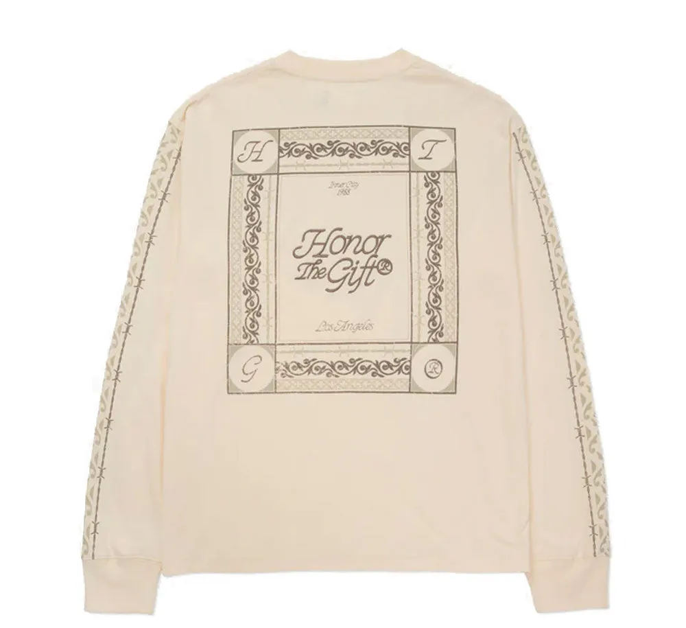 HTG Pattern LS T-shirt
