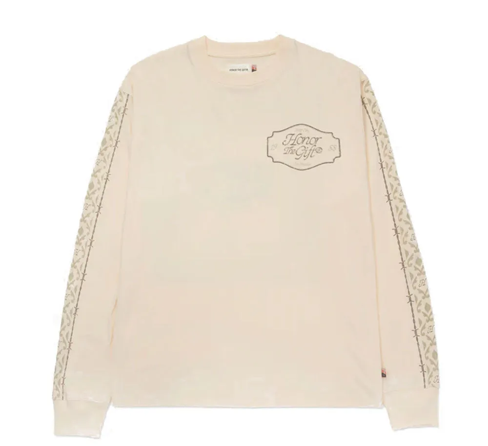 HTG Pattern LS T-shirt
