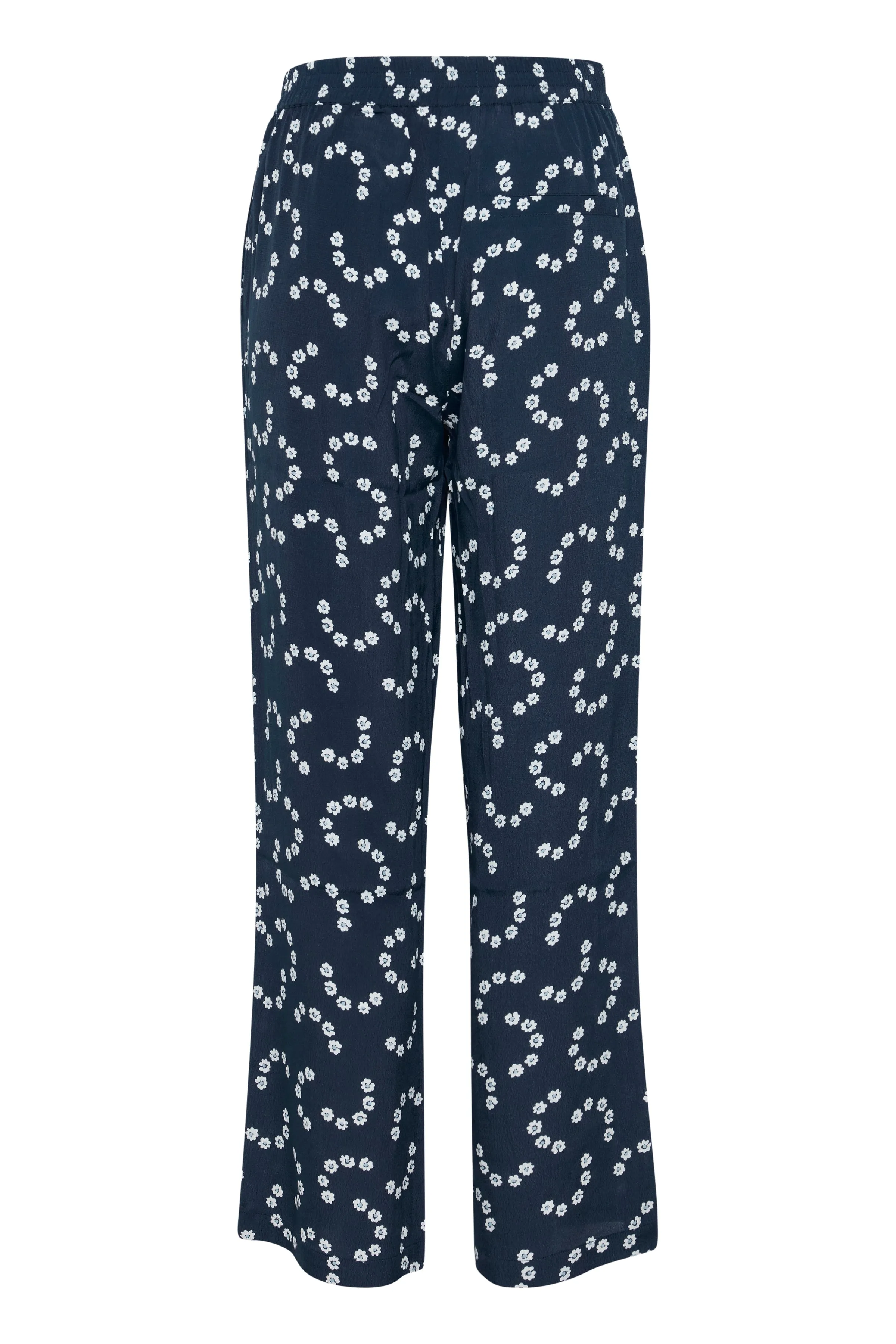 ICHI Marguerite pant in total eclipse