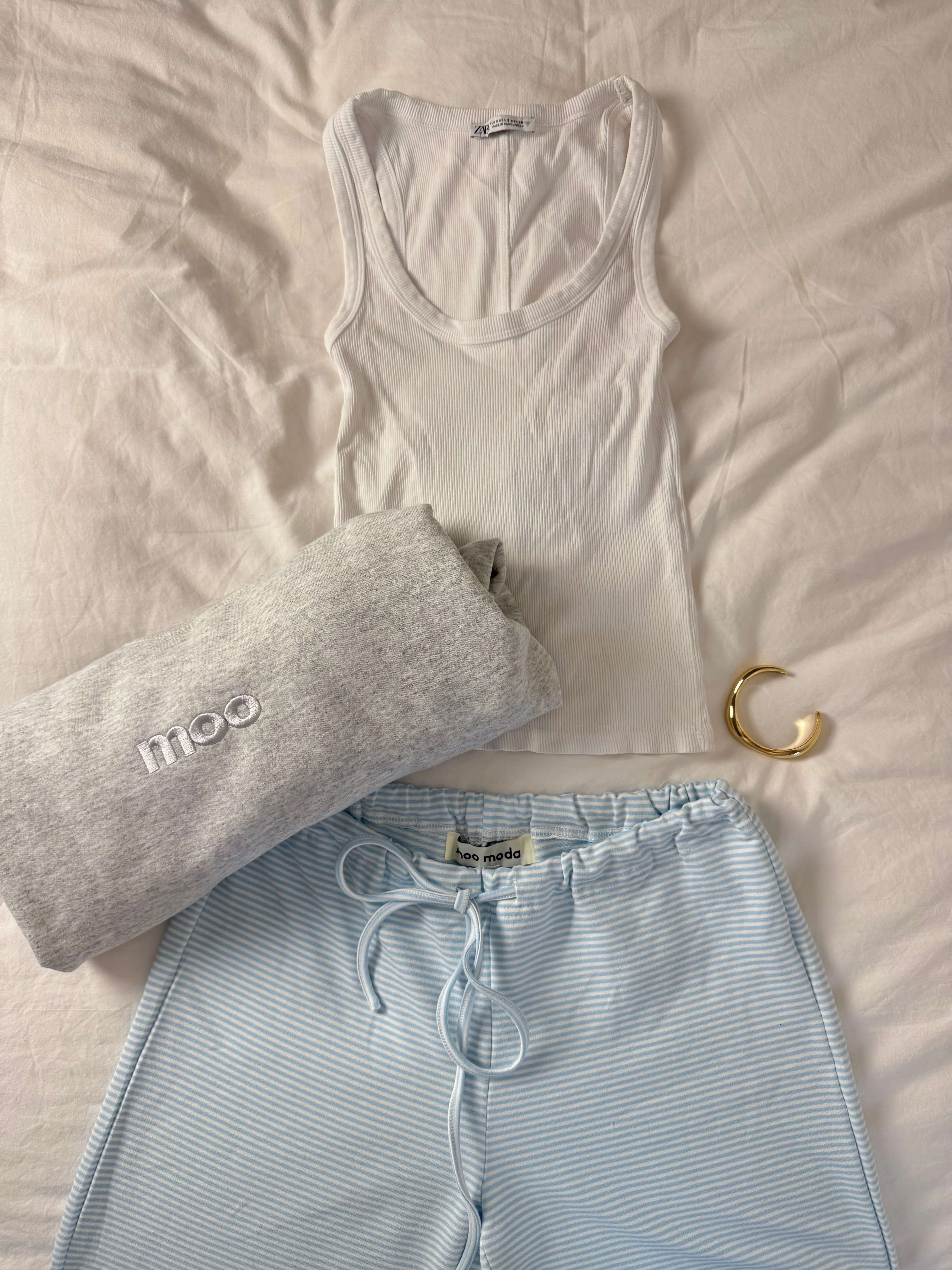 Ida Trousers - Baby Blue