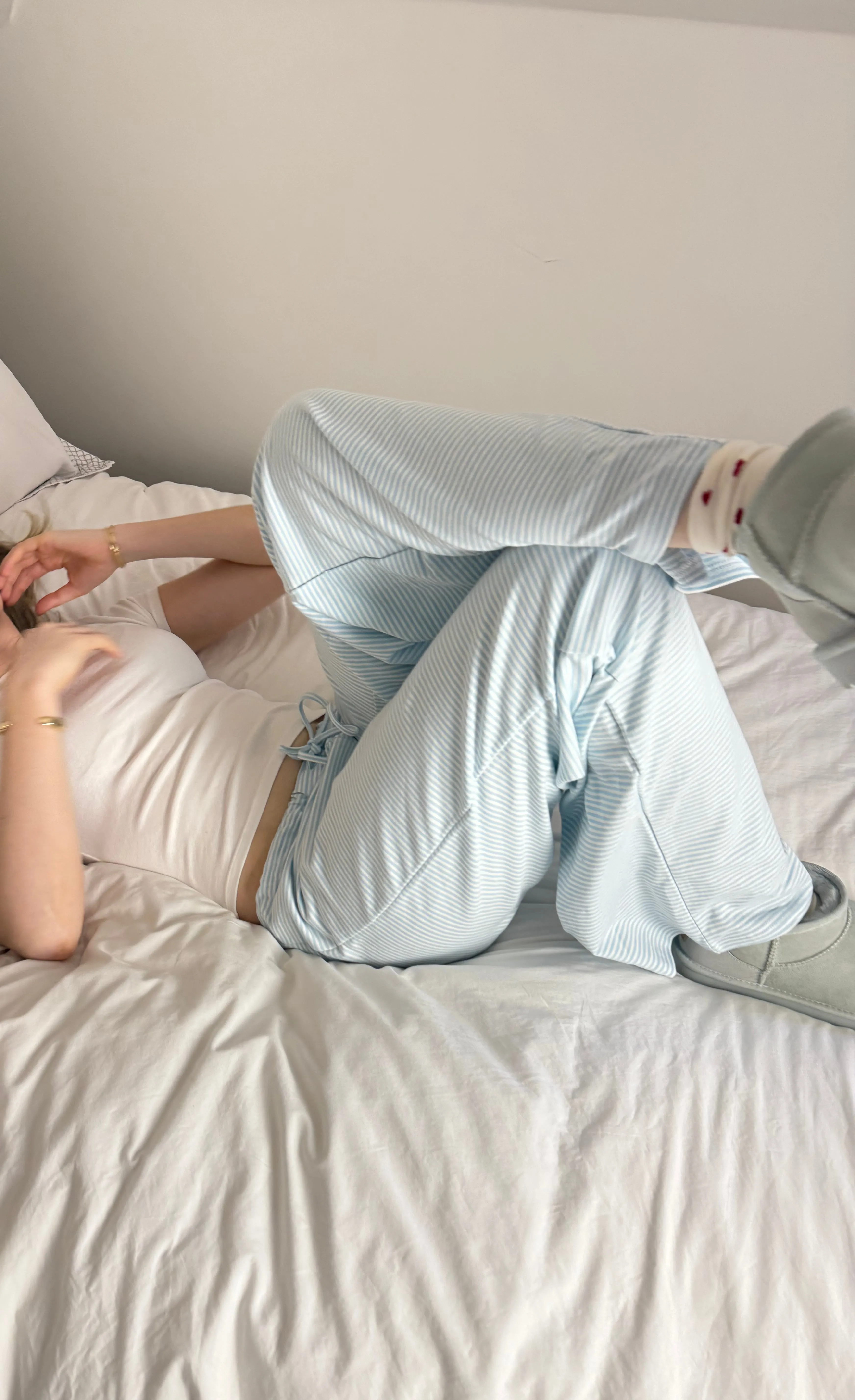 Ida Trousers - Baby Blue