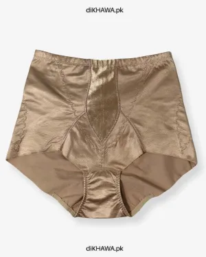 Imported Stocklot Branded Mid Waist Boyleg Panty In Net Panty Stretchable Net Lace Panty 2021