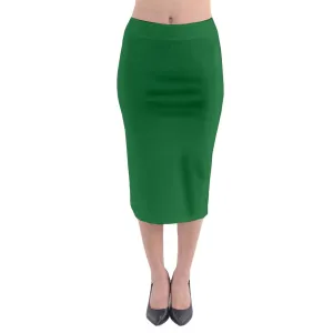 Ivy Midi Pencil Skirt