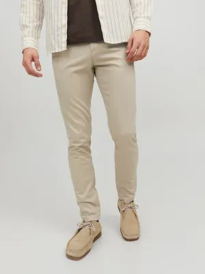 Jack & Jones Mens Marco Bowie Slim Fit Smart Casual Chino Trouser