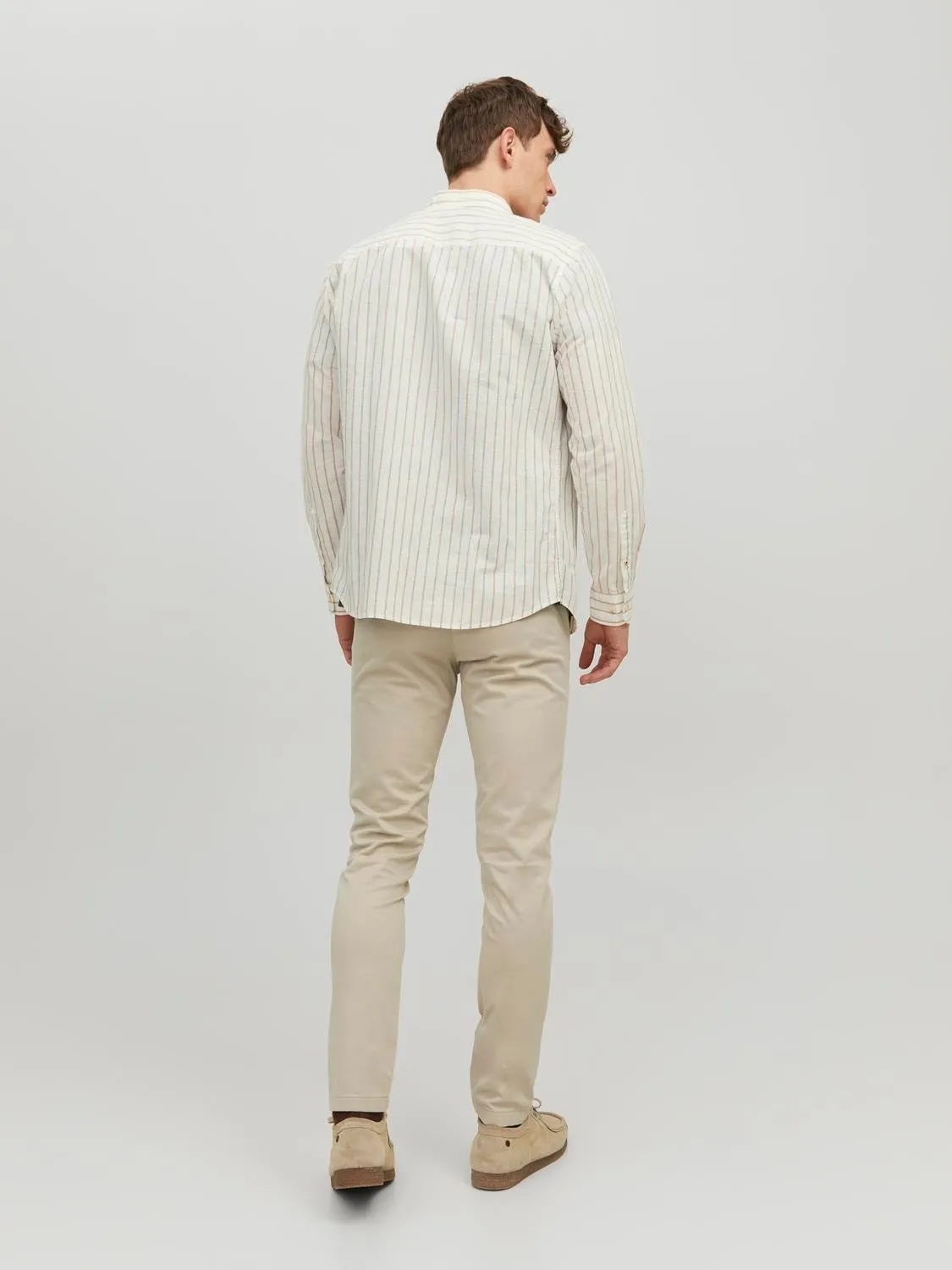 Jack & Jones Mens Marco Bowie Slim Fit Smart Casual Chino Trouser