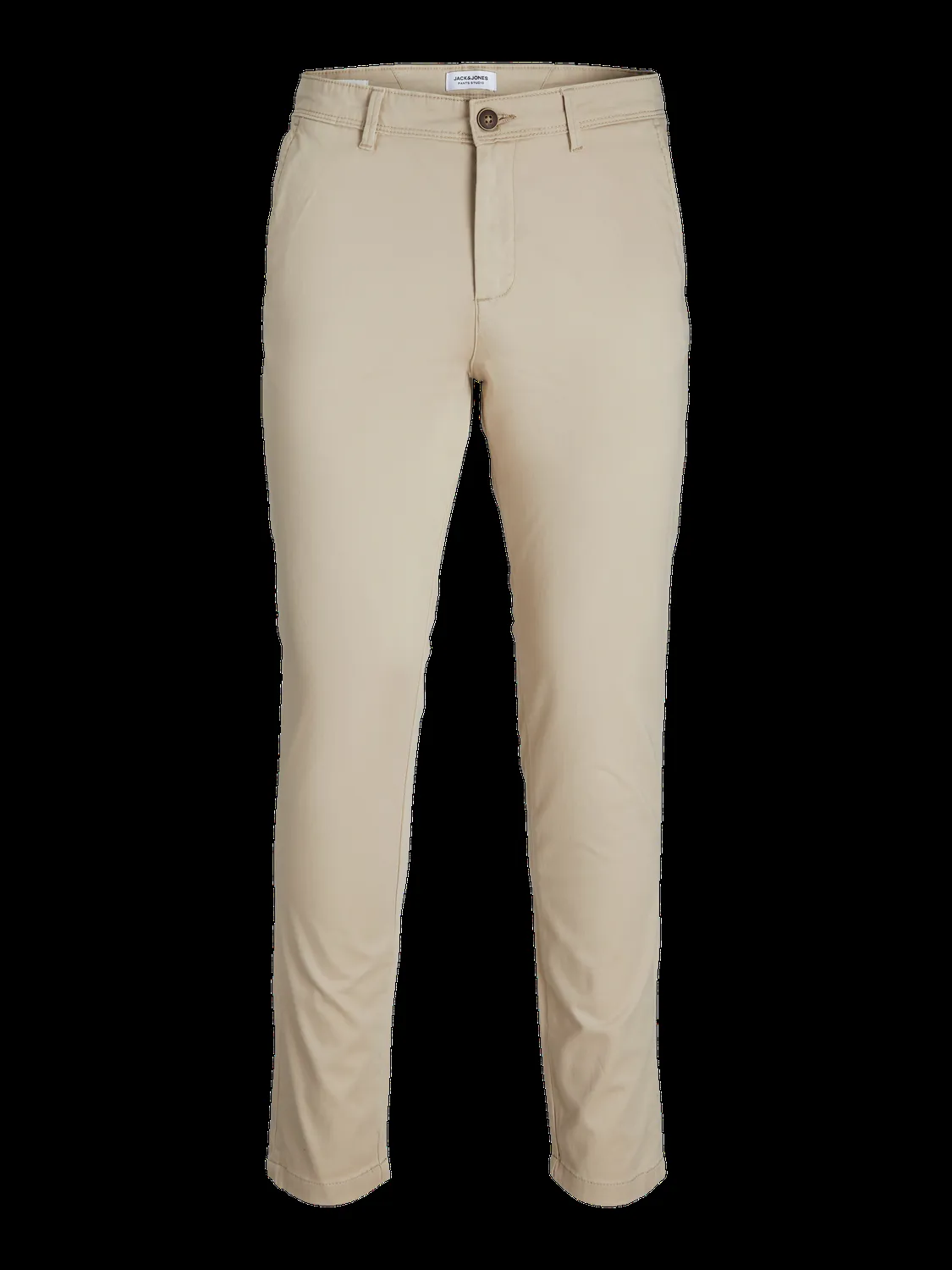 Jack & Jones Mens Marco Bowie Slim Fit Smart Casual Chino Trouser