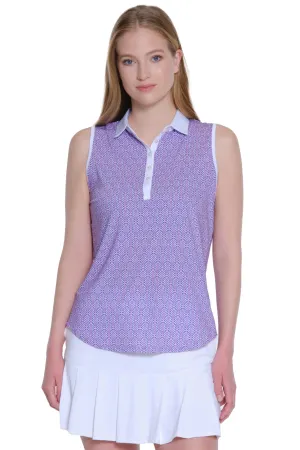 Jackie Sleeveless Polo