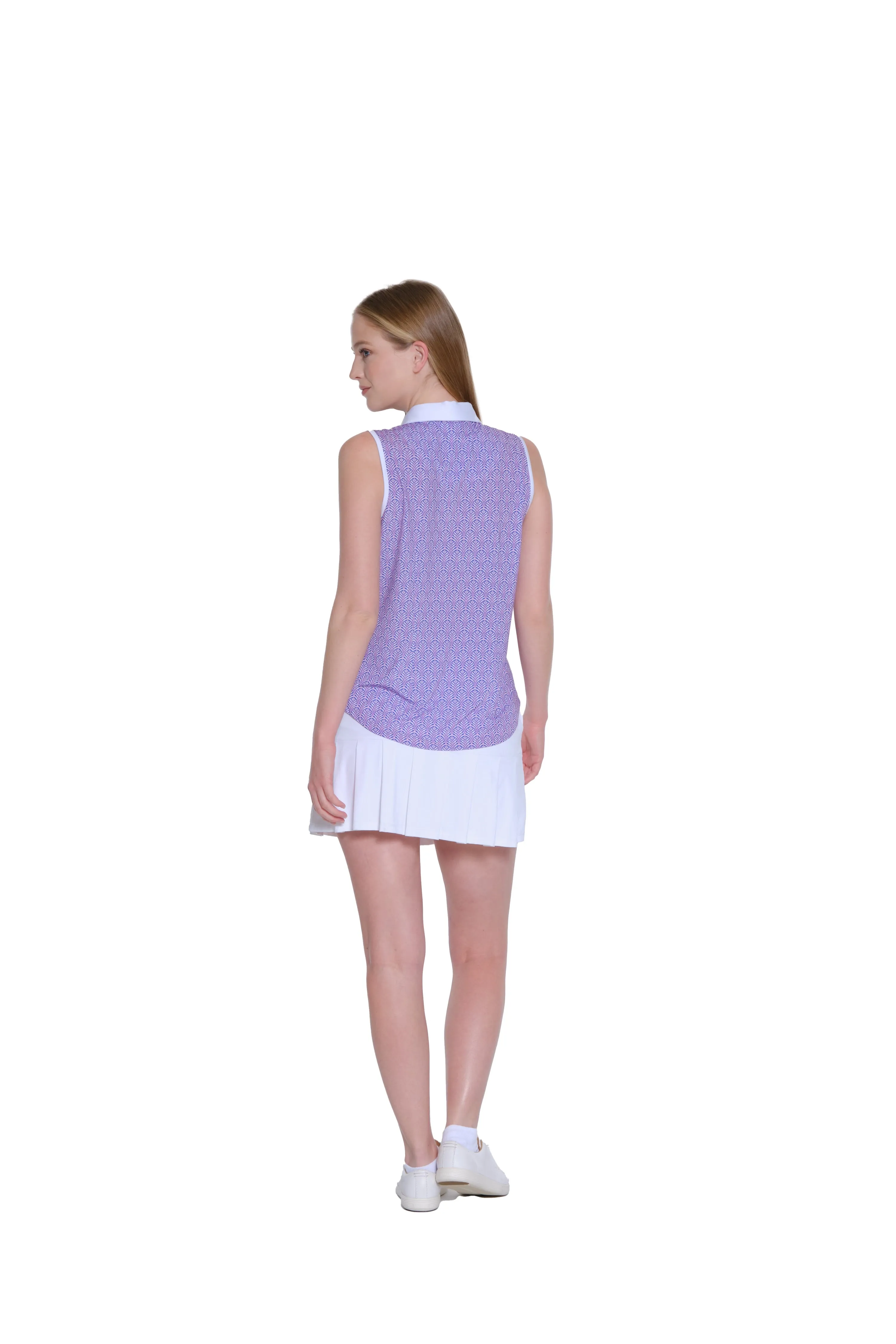 Jackie Sleeveless Polo