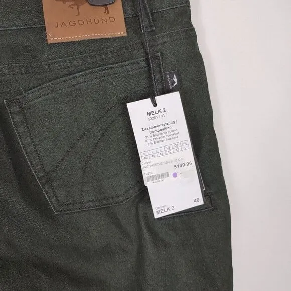 JAGDHUND WOMEN'S MELK 2 SIX POCKET DAMEN JEANS TRO