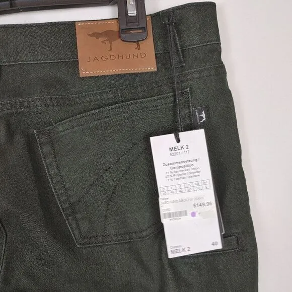 JAGDHUND WOMEN'S MELK 2 SIX POCKET DAMEN JEANS TRO