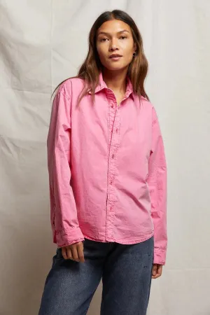 James Button Down | Pink Bloom