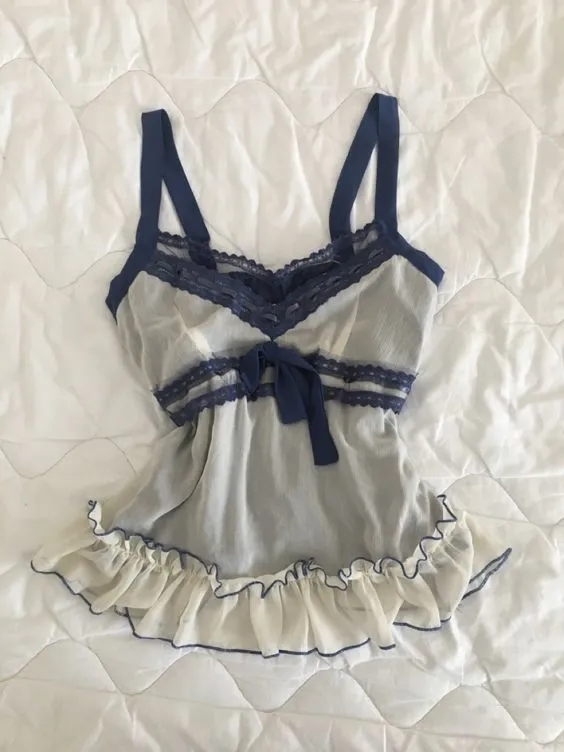 JazzHer Harajuku Halter tops Fashion Sweet Soft Y2K Women Sleeveless Clothing Classic Chic Singlet Sweet Cute Sleeveless Maiden Camisole