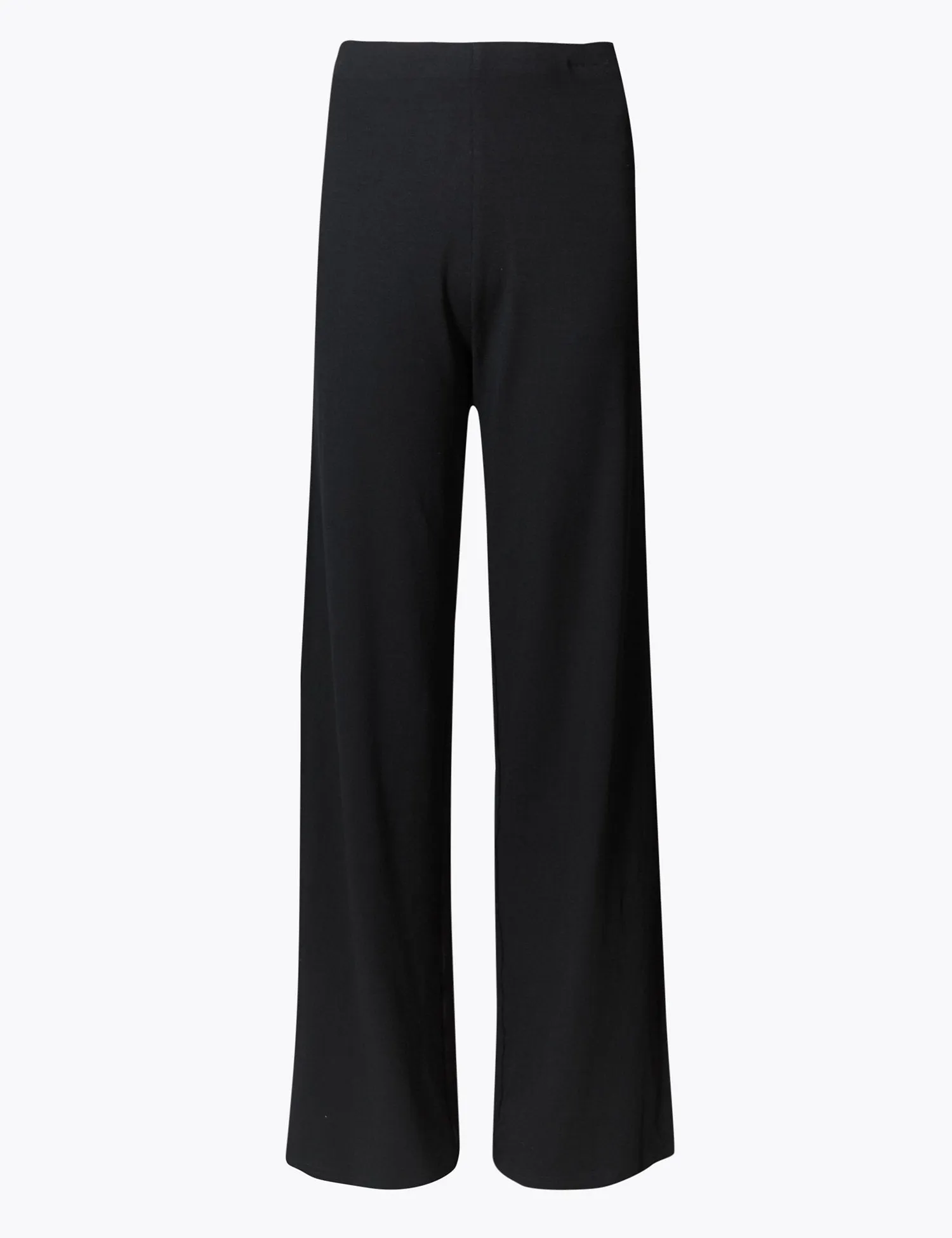 Jersey Wide Leg Trousers