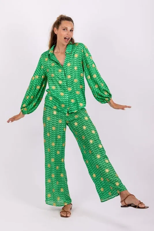 Joe Trousers - Arizona Green