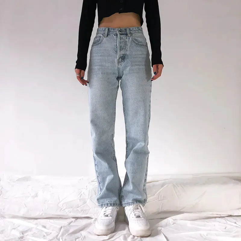 Julia | Straight-Leg Jeans | Timeless Style | High Quality Denim