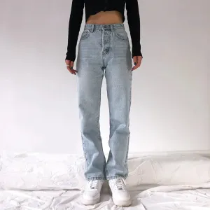 Julia | Straight-Leg Jeans | Timeless Style | High Quality Denim