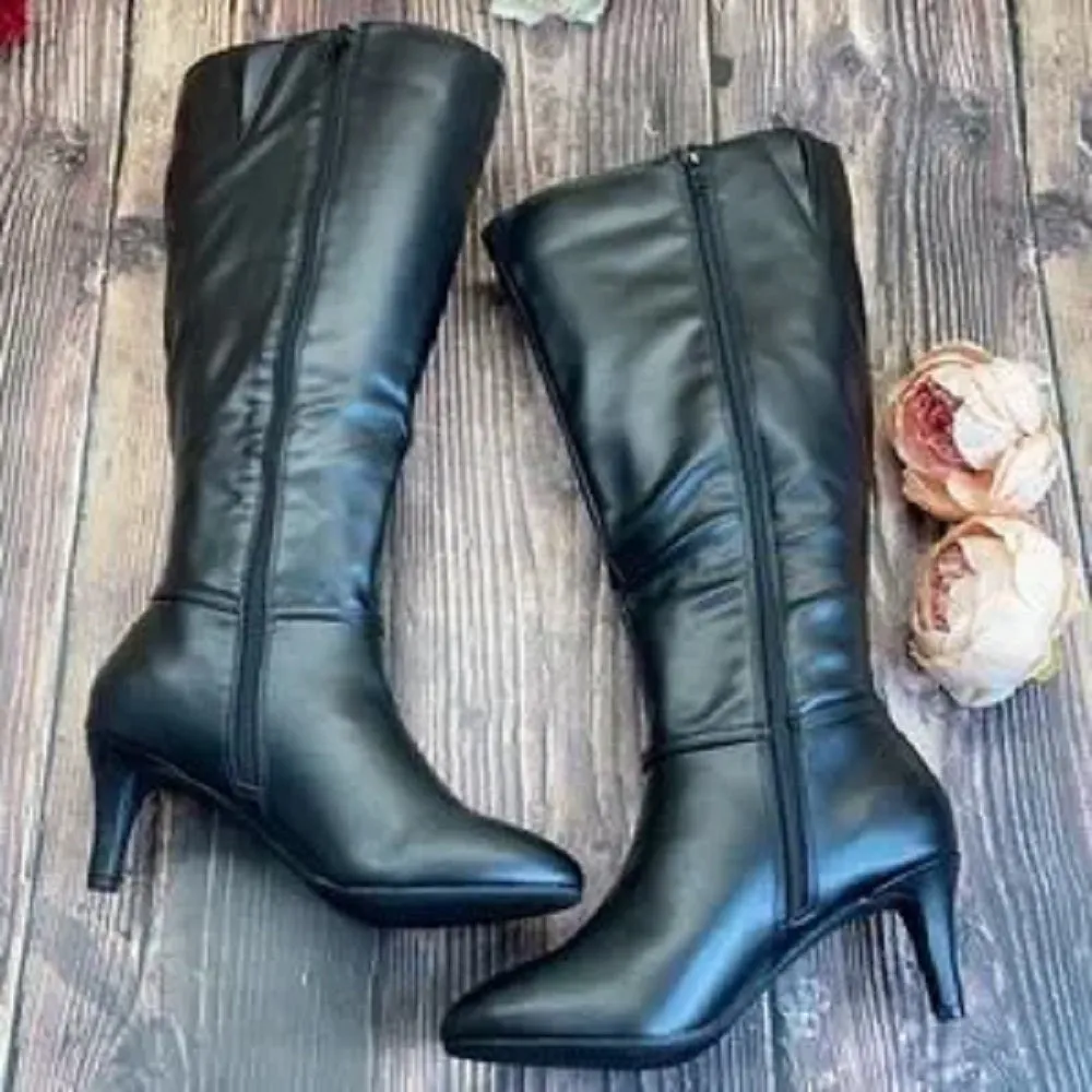 Karen Scott Black Manmade Isabell Boots 5