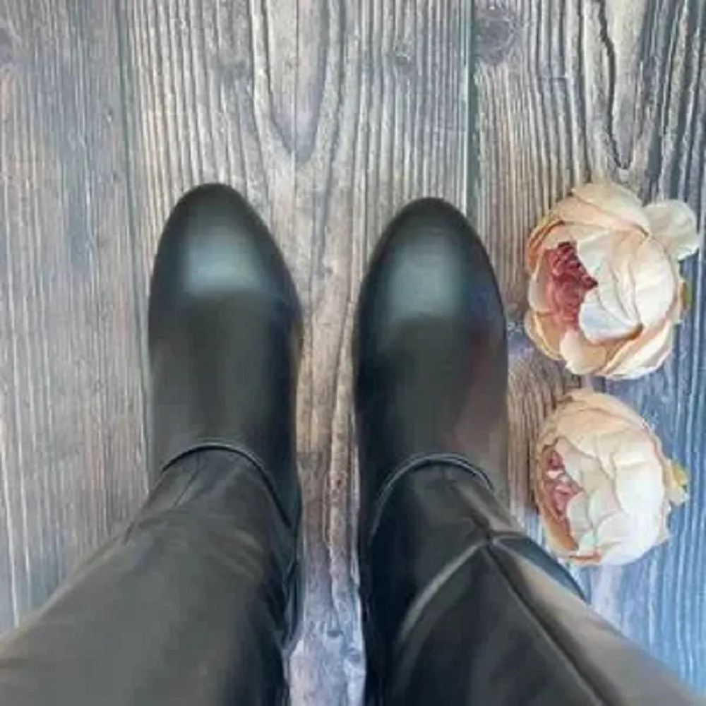 Karen Scott Black Manmade Isabell Boots 5