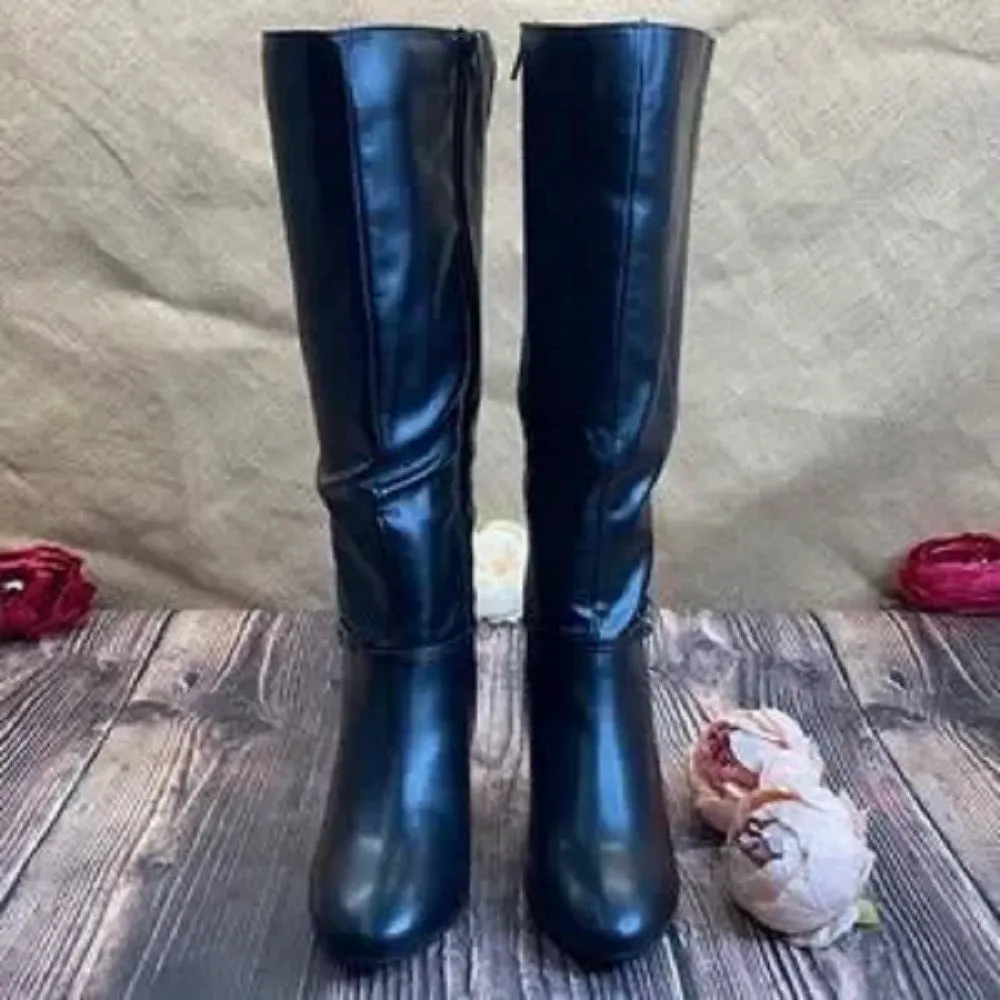 Karen Scott Black Manmade Isabell Boots 5