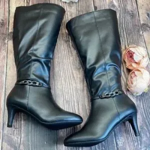 Karen Scott Black Manmade Isabell Boots 5