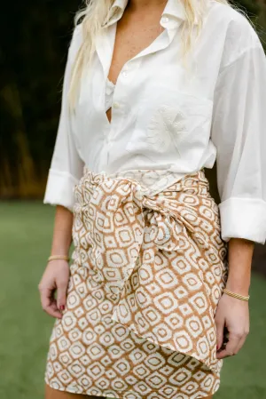 Kathy Button Down
