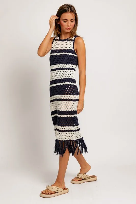 Kennedy Crochet Dress