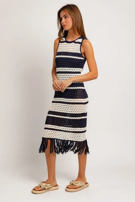 Kennedy Crochet Dress