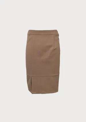 Ki Ki Pencil Skirt in Camel