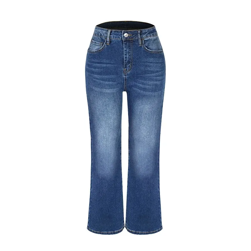 Kimberly® | Mid-Rise Baggy Jeans