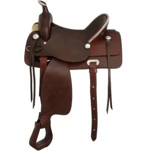 King Series Hereford Hardseat Saddle