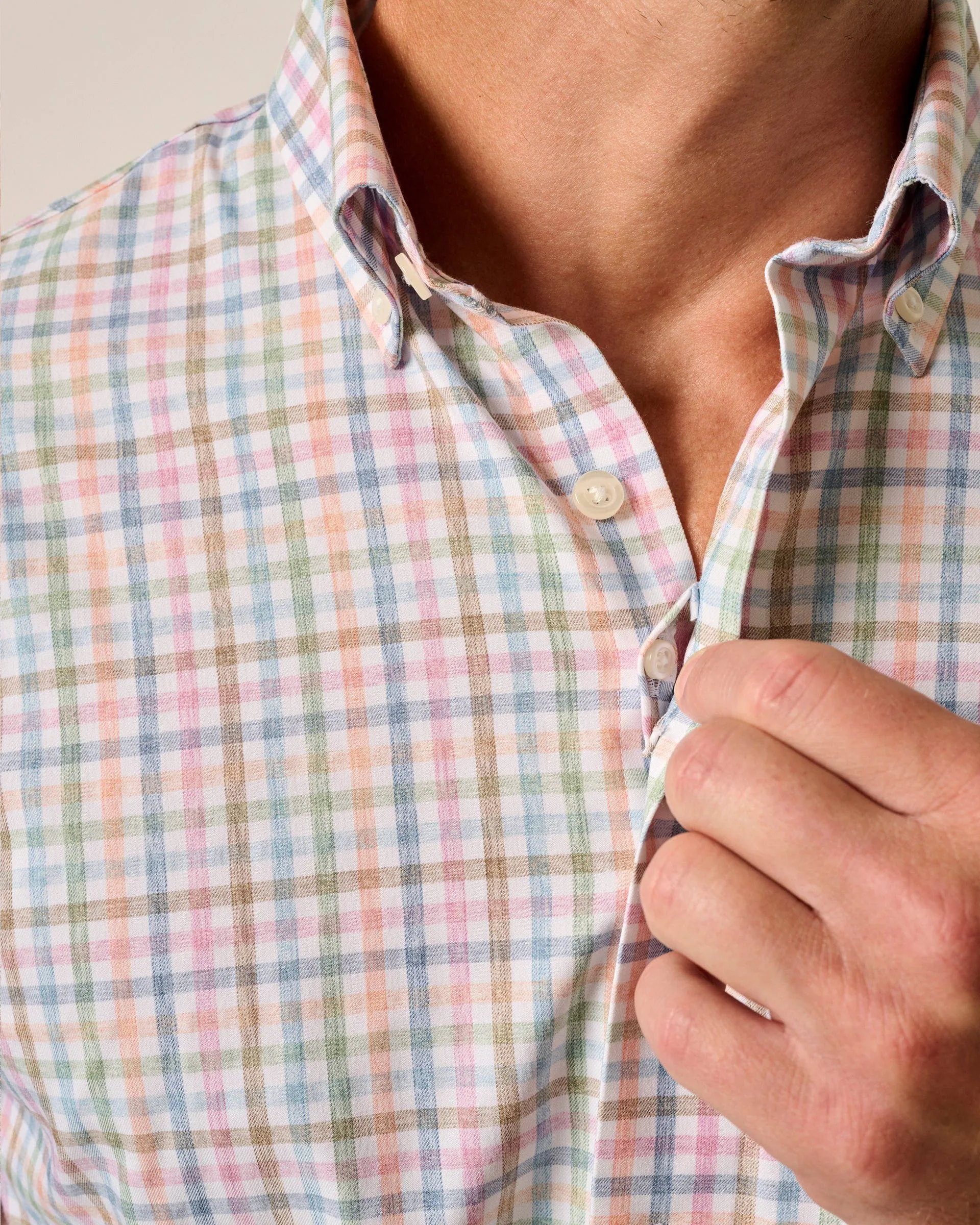 Kyler Performance Button Down
