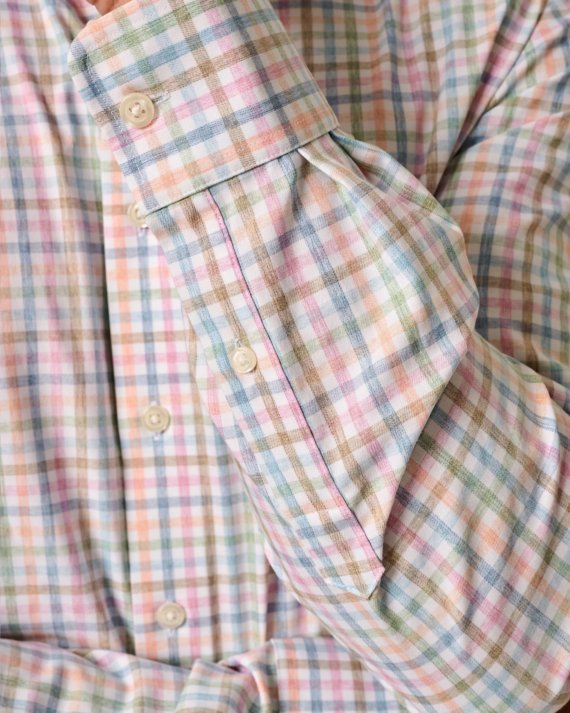 Kyler Performance Button Down